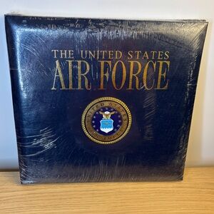 The United States Air Force Official History Book Large Hardcover